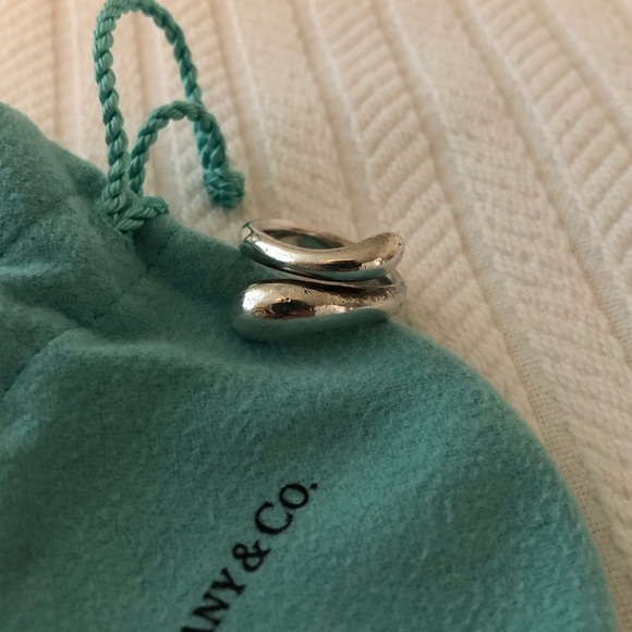 Tiffany & Co. Jewelry - Authentic Tiffany & Co. Teardrop Ring